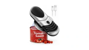 Electric Can Opener One Touch Automatic Can Opener… Coupon