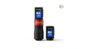 Wormhole Tattoo Gun Wireless Tattoo Machine… Code