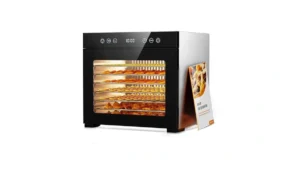 8-tray Food Dehydrator Machine Stainless Steel… Code