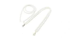 Abuyall Vintage Evening Purse Beads Peal Strap… Code