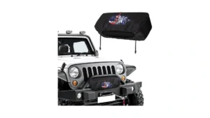 Winch Cover Heavy Duty Uv-resistant Waterproof… Code
