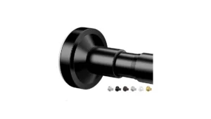 Bonpally Shower Curtain Rod Adjustable 32-75 Inches… Code
