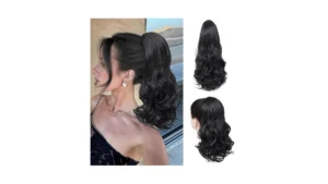 Mychanson 16 Inch Ponytail Extension Drawstring… Code