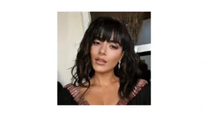 Sarensall Black Mix Brown Wigs For Women Short Wavy… Code