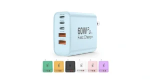 Usb C Charger Block 60w 5 In 1 Charging Blocks Pd 3… Code