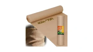 Iropro 40 Inch X 75 Feet Garden Burlap Fabric -… Code
