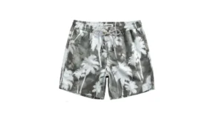 Turnshine Mens Swim Trunks 5 Inch Swimming Shorts… Code