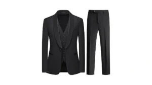 Men S Black Suit Slim Fit 3 Piece Tuxedo Shawl… Coupon