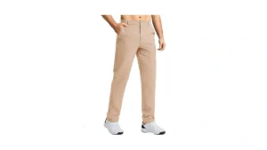 Nakvoc Dress Pants For Men Golf Stretch Work Comfy… Code