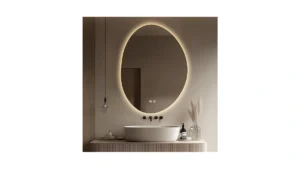 Yoding Led Bathroom Mirror With Lights 25×33 Inch… Code