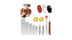 Big Eye Steel Sewing Needles Kit 2025 New Stainless… Code