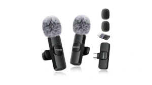 Moooin Wireless Mini Microphone For Iphone Android… Code