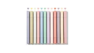 Jesanwoo 12pcs Aesthetic Cute Highlighters Bible… Code