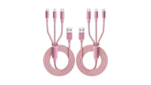 Multi Charging Cable 3 In 1 Charging Cord For… Code