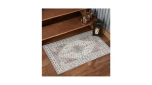 Decomall Kalina Washable Area Rugs Bohemian Vintage… Code