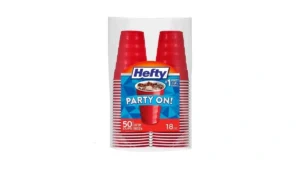 Hefty Party On Disposable Plastic Party Cups 50… Coupon