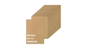 Brown Cardstock Paper 8 3 X 11 7 300 Sheets 180gsm… Code