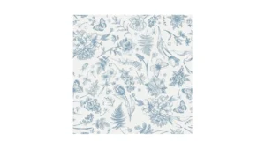 Heroad Peel And Stick Wallpaper Blue Floral… Coupon