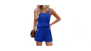 Ekouaer Rompers For Women Summer Casual 2026… Code