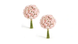 Merri Glow Ranunculus Bulbs Fake Flowers- 18pcs… Code