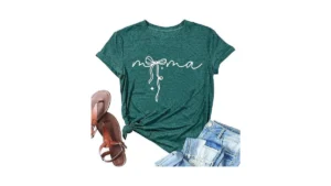 Mama Shirts For Women Mama Shirt Heart Printed… Code