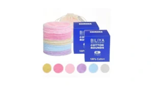 Biliya Reusable Makeup Remover Pad 60 Pack… Code