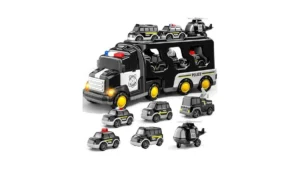 Police Truck Toy For Toddler 1-3 3-5 7 In 1 Police… Coupon