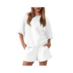 Amazon code: Fisoew Womens 2 Piece Outfits Casual Ove