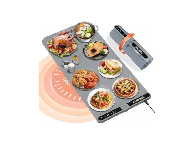 Genxone Warming Mat For Food Extra Large 31 5 X 15… Code