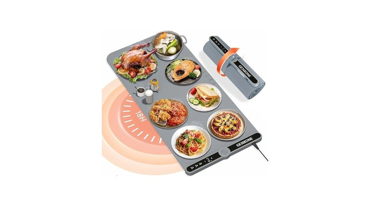 Genxone Warming Mat For Food Extra Large 31 5 X 15… Code