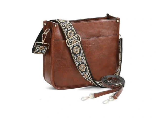 Woomada Crossbody Bags For Women Vegan Leather Hobo… Code