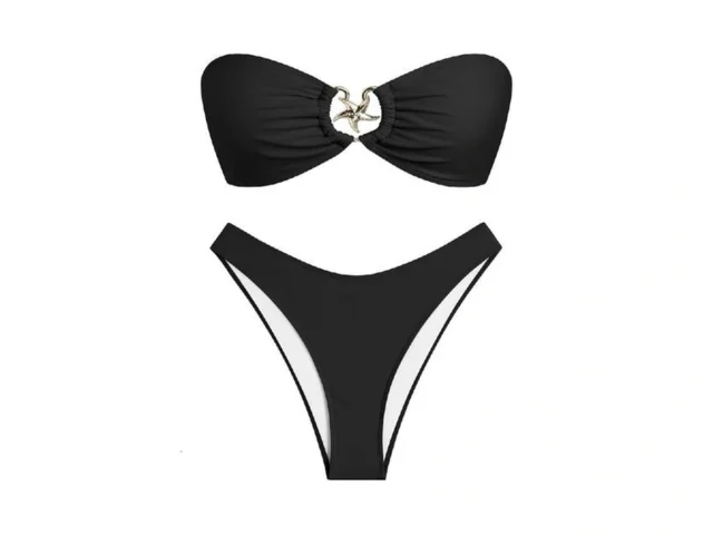 Zaful Strapless Swimsuits For Women Starfish Metal… Code