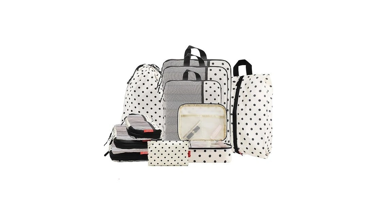 U U 10 Set Compression Packing Cubes – Travel… Code
