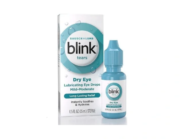 Blink Tears Lubricating Eye Drops Moisturizing… Coupon