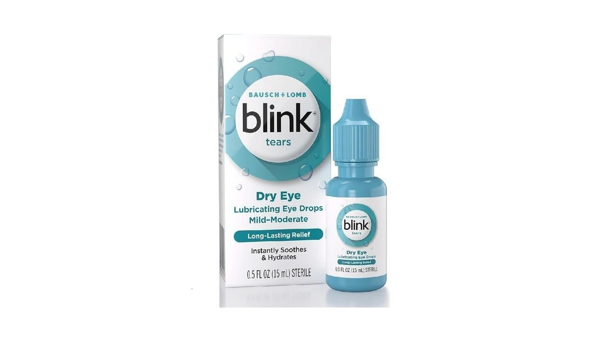 Blink Tears Lubricating Eye Drops Moisturizing… Coupon