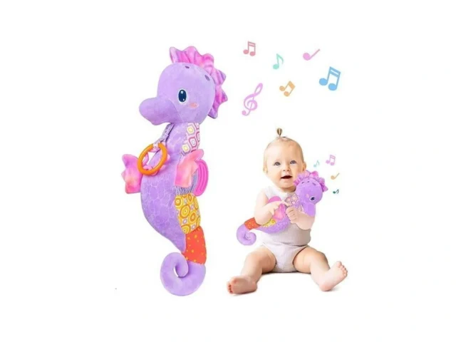 Fuzqq Baby Girl Toys 0-6 Months Musical Stuffed… Code