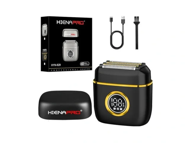 Hiena Pro Men S Electric Foil Shaver – Usb-c… Coupon