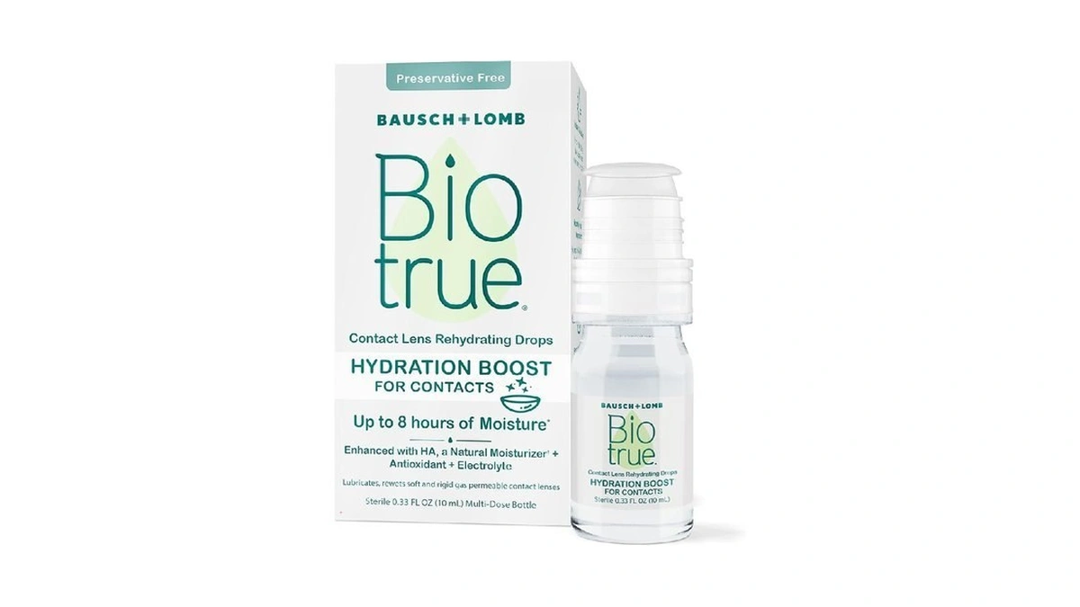 Biotrue Hydration Boost For Contacts Rehydrating… Coupon