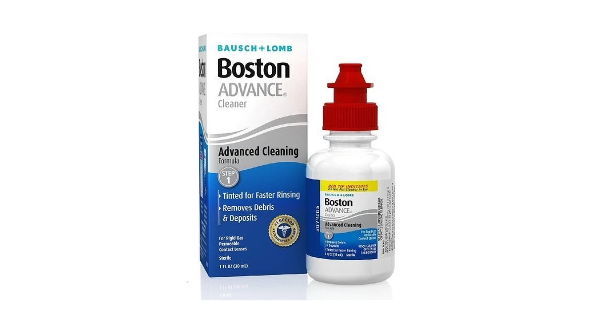 Boston Advance Contact Lens Solution Advanced… Coupon