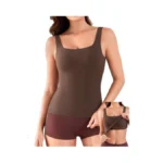 V For City Ribbed Tank Top For Women With Built In... - Coupon