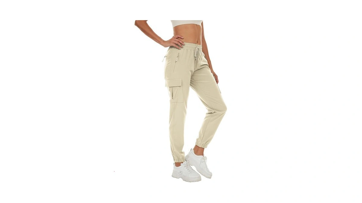 Arunlluta Hiking Pants Women Lightweight Cargo... - Coupon