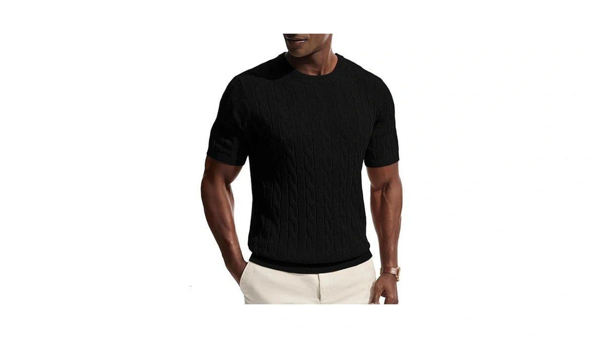 Pj Paul Jones Men T-shirts Crewneck Tee Shirts... - Coupon