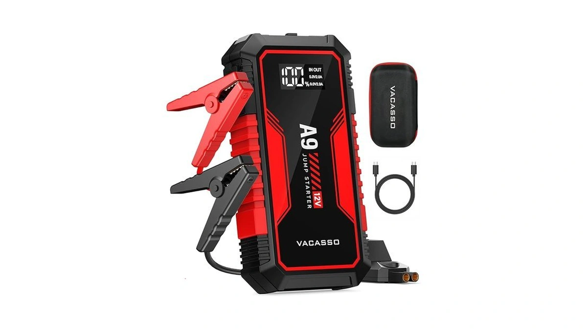 Jump Starter 4000a Vacasso A9 Battery Jumper... - Coupon