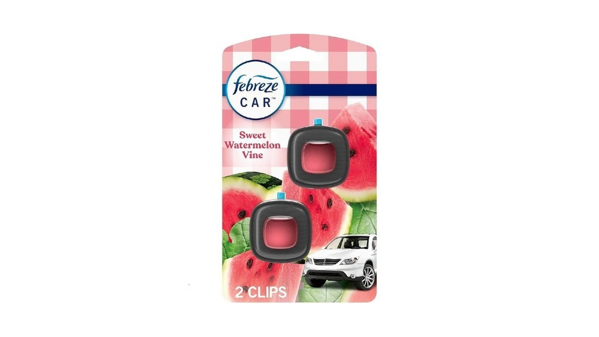 Car Air Freshener Vent Clip Sweet Watermelon Vine... - Coupon