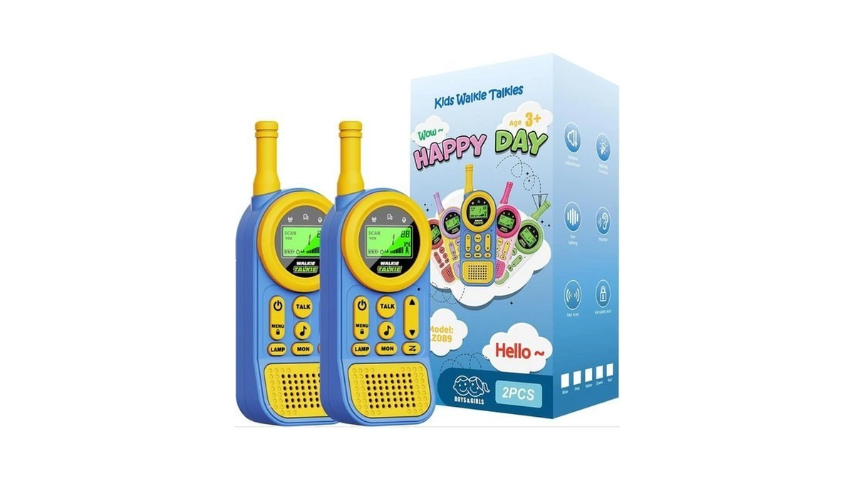 Ptnerbeh Walkie Talkies For Kids Toys Toys For 3-12... - Coupon