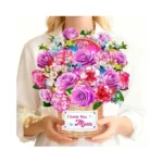 Mzd8391 Mothers Day Card With Music Lights 3d Pop... - Coupon