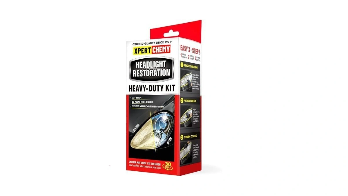 Xpertchemy Headlight Restoration Kit-headlight... - Coupon