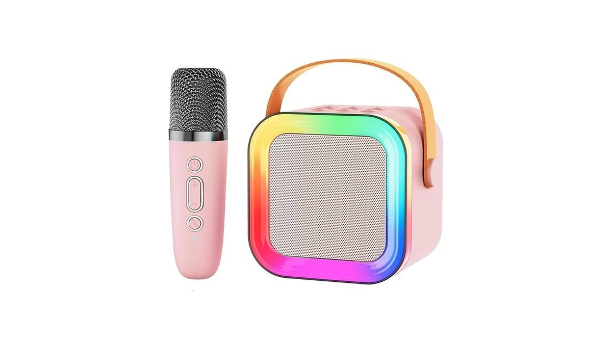 Mini Karaoke Machine Speaker For Kids Adults... - Coupon