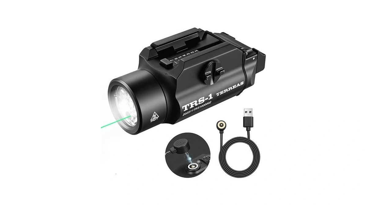 Terreas Upgraded 2000 Lumens Magnetic Rechargeable... - Coupon