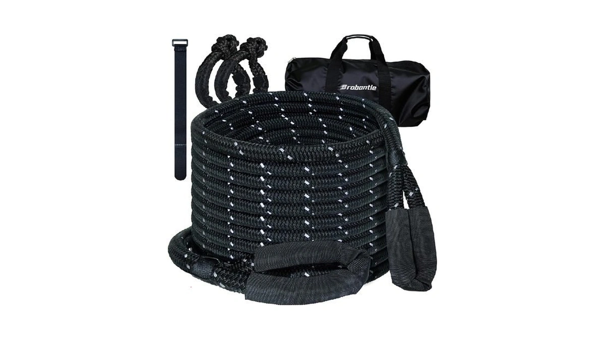 Kinetic Recovery Tow Rope 5 8 X 20ft 38000lbs... - Coupon